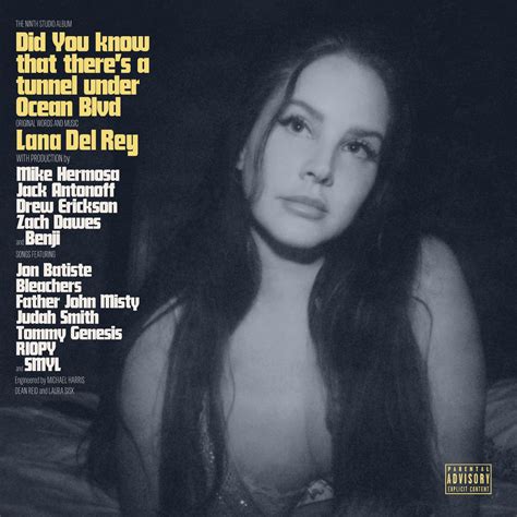 lana del rey nude album cover|Lana Del Rey Shares NSFW Ocean Blvd Album Cover, Pushes。